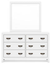 Binterglen Twin Panel Bed, Dresser, Mirror, Chest and 2 Nightstands